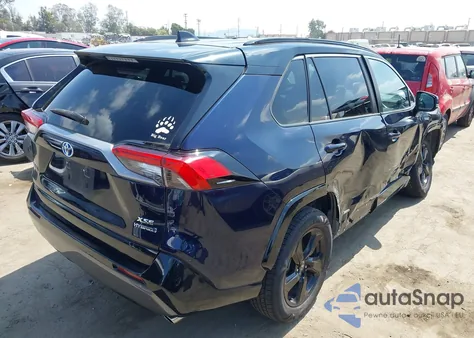 2021 Toyota Rav4 Xse из США, поврежденный, VIN 4T3E6RFVXMU060218